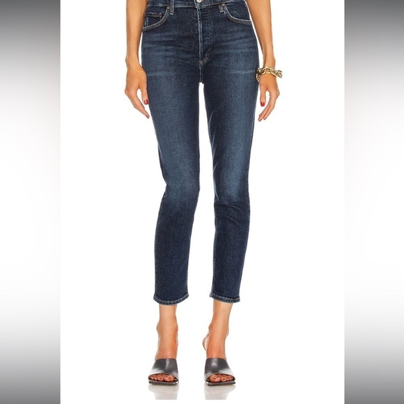 AGOLDE Nico High Rise Slim Cabana Jeans - Picture 4 of 10